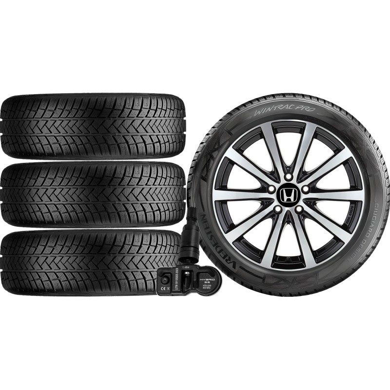 NOWE KOŁA ZIMA HONDA CIVIC FE Vredestein 235/40R18+TPMS*8 NOWE KOŁA ZIMA HONDA CIVIC FE Vredestein 235/40R18+TPMS*8