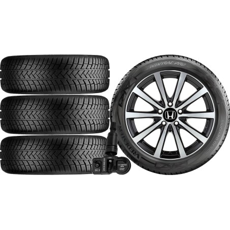 NOWE KOŁA ZIMA HONDA CIVIC FE Vredestein 235/40R18+TPMS*8