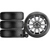 NOWE KOŁA ZIMA HONDA CIVIC FE Vredestein 235/40R18+TPMS*8