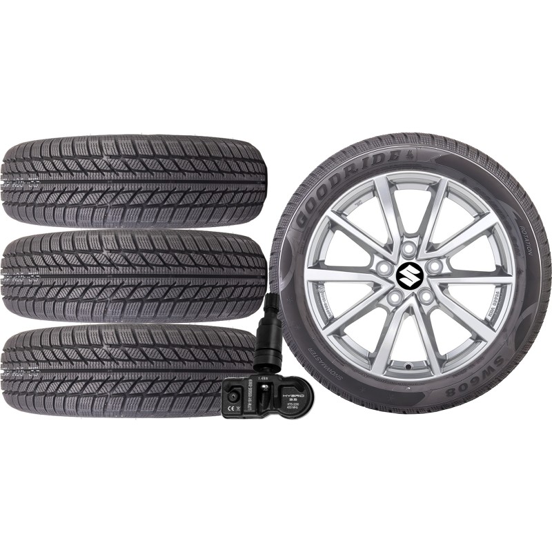 NOWE KOŁA ZIMA Suzuki VITARA (LY) Goodride 215/55R17+TPMS*21 NOWE KOŁA ZIMA Suzuki VITARA (LY) Goodride 215/55R17+TPMS*21