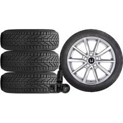 NOWE KOŁA ZIMA HONDA CIVIC FE Riken 215/50R17+TPMS*9
