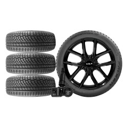 NOWE KOŁA ZIMA KIA XCEED (CD) Falken 235/45R18+TPMS*4