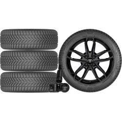 NOWE KOŁA ZIMA TOYOTA COROLLA XII 12 ZE1HE Goodyear 225/40R18+TPMS*13