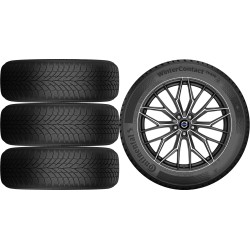 NOWE KOŁA ZIMA Volvo XC90 2 II GEN (L) Continental 235/60R18*3