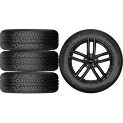 NOWE KOŁA ZIMA Audi Q2 Barum 215/55R17*6