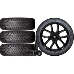 NOWE KOŁA ZIMA TOYOTA COROLLA XII 12 ZE1HE Bridgestone 225/40R18+TPMS*12