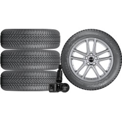NOWE KOŁA ZIMA Mazda CX-30 (DM) Nokian 215/55R18+TPMS*1