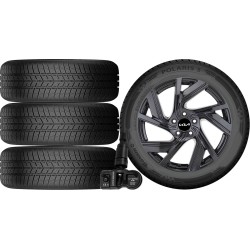 NOWE KOŁA ZIMA KIA SORENTO MQ4 Barum 235/60R18+TPMS*25