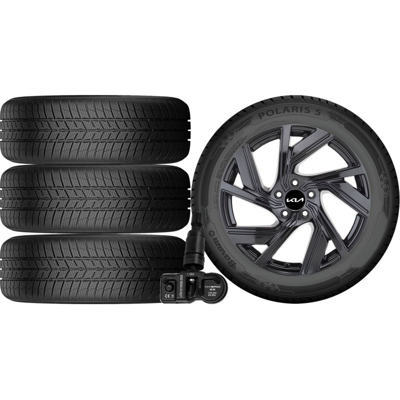 NOWE KOŁA ZIMA KIA SORENTO MQ4 Barum 235/60R18+TPMS*25 NOWE KOŁA ZIMA KIA SORENTO MQ4 Barum 235/60R18+TPMS*25