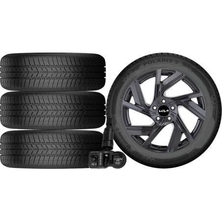 NOWE KOŁA ZIMA KIA SORENTO MQ4 Barum 235/60R18+TPMS*25