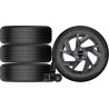 NOWE KOŁA ZIMA KIA SORENTO MQ4 Barum 235/60R18+TPMS*25