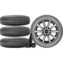 NOWE KOŁA ZIMA Mazda CX-60 Dunlop 235/60R18+TPMS*5