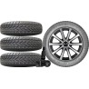 NOWE KOŁA ZIMA Mazda CX-60 Dunlop 235/60R18+TPMS*5