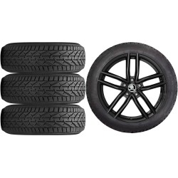 NOWE KOŁA ZIMA Skoda Octavia 4 (NX) Riken 225/45R18*5