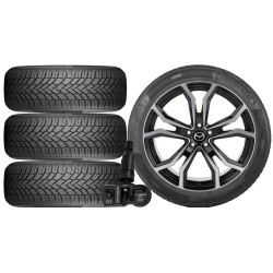 NOWE KOŁA ZIMA Mazda CX-60 Continental 235/60R18+TPMS*3