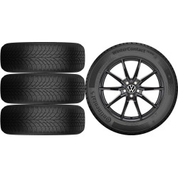 NOWE KOŁA ZIMA VW Tiguan Allspace Continental 255/45R19*16