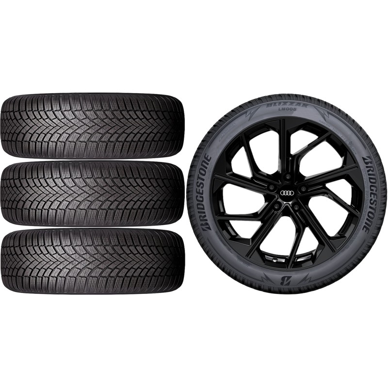 NOWE KOŁA ZIMA Audi Q3 SportBack F3 Bridgestone 255/45R19*19