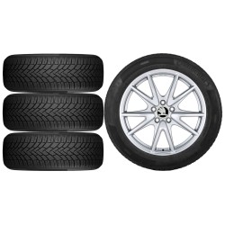 NOWE KOŁA ZIMA Skoda KodiaQ Continental 235/55R18