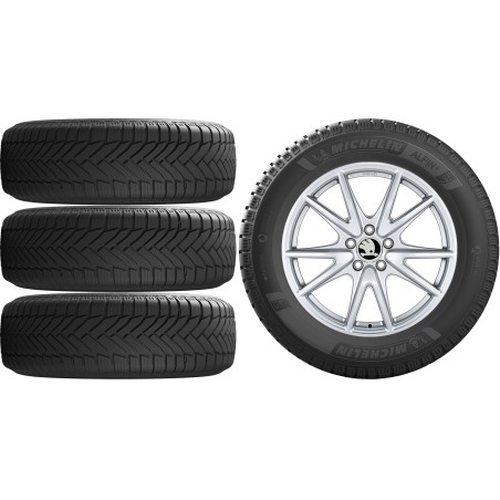 NOWE KOŁA ZIMA Skoda KodiaQ Michelin 235/55R18