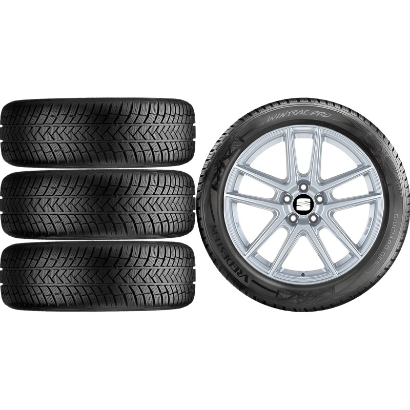 NOWE KOŁA ZIMA Seat Leon Vredestein 225/40R18*25 NOWE KOŁA ZIMA Seat Leon Vredestein 225/40R18*25