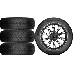 NOWE KOŁA ZIMA Volvo S60 V60 (Z) Continental 235/45R18*10