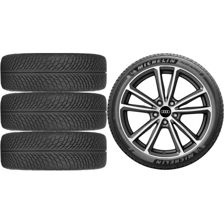 NOWE KOŁA ZIMA Audi A5 F5 Michelin 245/40R18*6