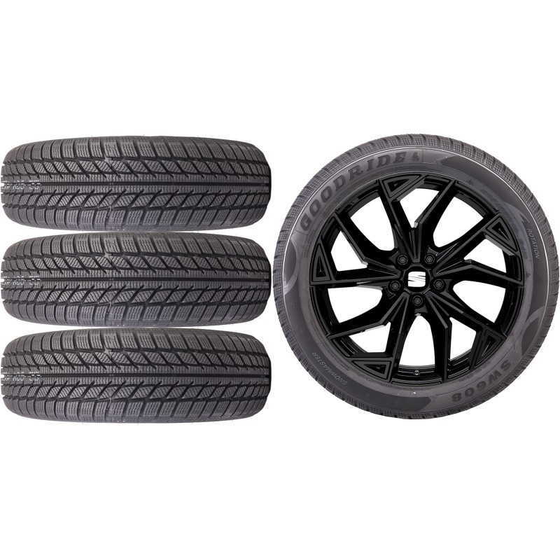 NOWE KOŁA ZIMA Seat Leon Goodride 225/45R17*26 NOWE KOŁA ZIMA Seat Leon Goodride 225/45R17*26