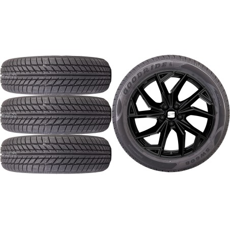 NOWE KOŁA ZIMA Seat Leon Goodride 225/45R17*26