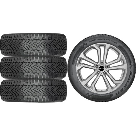 NOWE KOŁA ZIMA Kia Optima (JF) Falken 215/55R17+TPMS*12