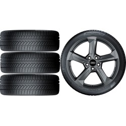 NOWE KOŁA ZIMA Audi Q5 (FY) Continental 235/55R19*25