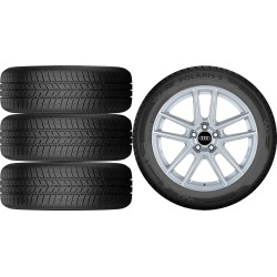 NOWE KOŁA ZIMA Audi A4 B9 Barum 225/50R17*27