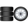 NOWE KOŁA ZIMA Audi A4 B9 Barum 225/50R17*27