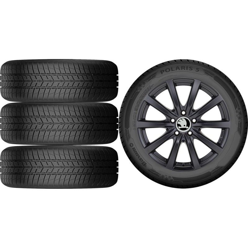 NOWE KOŁA ZIMA Skoda Scala (NW) Barum 205/50R17*9 NOWE KOŁA ZIMA Skoda Scala (NW) Barum 205/50R17*9