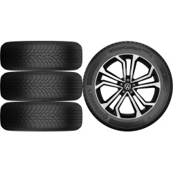 NOWE KOŁA ZIMA VW Arteon (3H) Continental 225/55R17*2