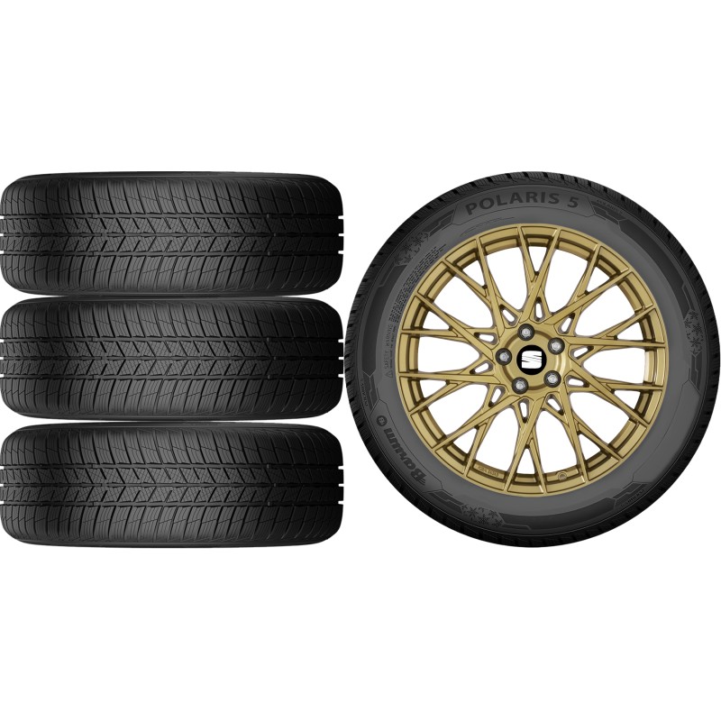 NOWE KOŁA ZIMA Seat Ateca Barum 235/40R19*14 NOWE KOŁA ZIMA Seat Ateca Barum 235/40R19*14