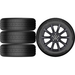 NOWE KOŁA ZIMA VW TAIGO (CS) Barum 205/50R17*2