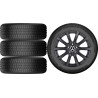 NOWE KOŁA ZIMA VW TAIGO (CS) Barum 205/50R17*2