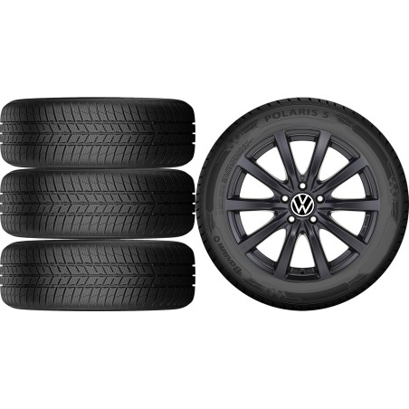 NOWE KOŁA ZIMA VW T-CROSS (C1) Barum 205/50R17*2