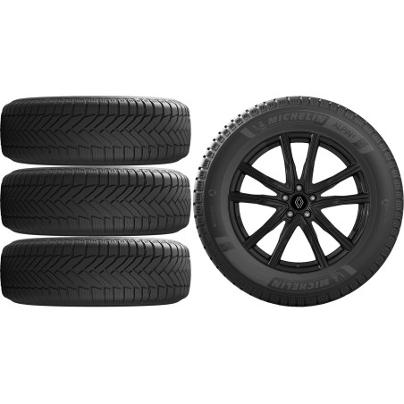 NOWE KOŁA ZIMA Renault Austral Michelin 235/55R18*1