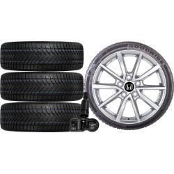 NOWE KOŁA ZIMA HONDA CIVIC FE Goodride 215/50R17+TPMS*8