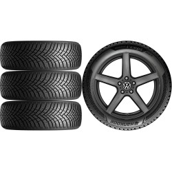 NOWE KOŁA ZIMA VW TAIGO (CS) Hankook 205/60R16*5