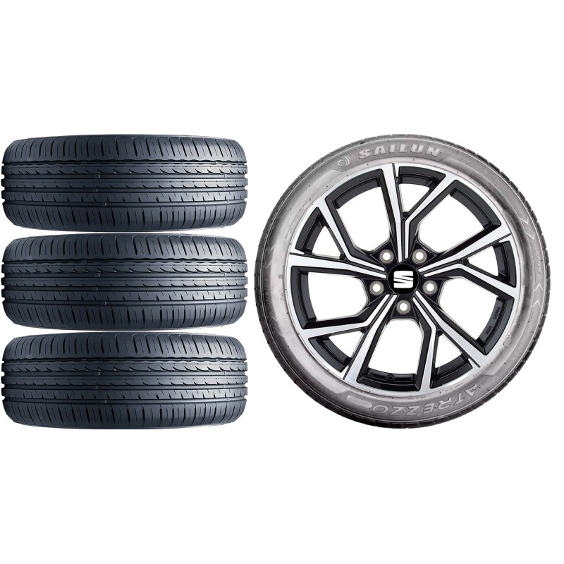 NOWE KOŁA LATO Seat Leon Cupra Exeo Leon 5F Sailun 225/40R18*1 NOWE KOŁA LATO Seat Leon Cupra Exeo Leon 5F Sailun 225/40R18*1