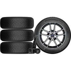 NOWE KOŁA ZIMA Volvo XC90 2 II GEN (L) Continental 235/55R19+TPMS*37