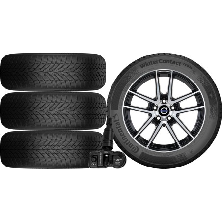 NOWE KOŁA ZIMA Volvo XC90 2 II GEN (L) Continental 235/55R19+TPMS*37