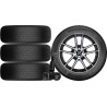 NOWE KOŁA ZIMA Volvo XC90 2 II GEN (L) Continental 235/55R19+TPMS*37