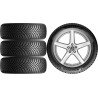 NOWE KOŁA ZIMA VW TAIGO (CS) Hankook 205/60R16*4