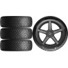 NOWE KOŁA ZIMA VW T-CROSS (C1) Hankook 205/60R16*5