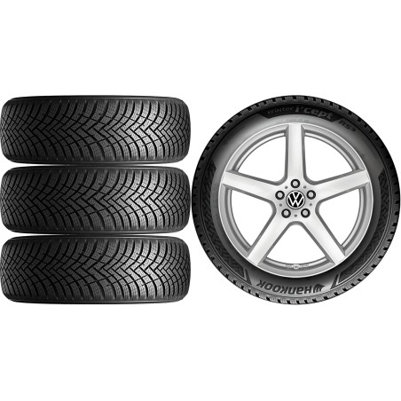 NOWE KOŁA ZIMA VW T-CROSS (C1) Hankook 205/60R16*4