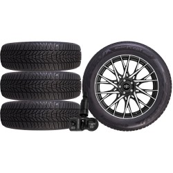 NOWE KOŁA ZIMA TOYOTA 2019.10 - Hankook 235/45R18+TPMS*10