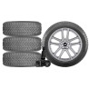NOWE KOŁA ZIMA HYUNDAI TUCSON Goodyear 225/55R18+TPMS*8